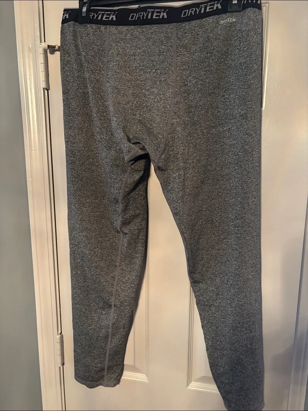 Dry Tek Gear Gray Performance Thermal Long Underwear NWT